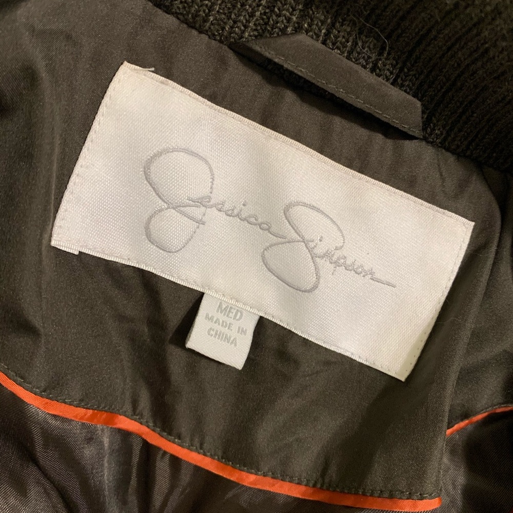 Long Jessica Simpson Jacket - Picture 2 of 2